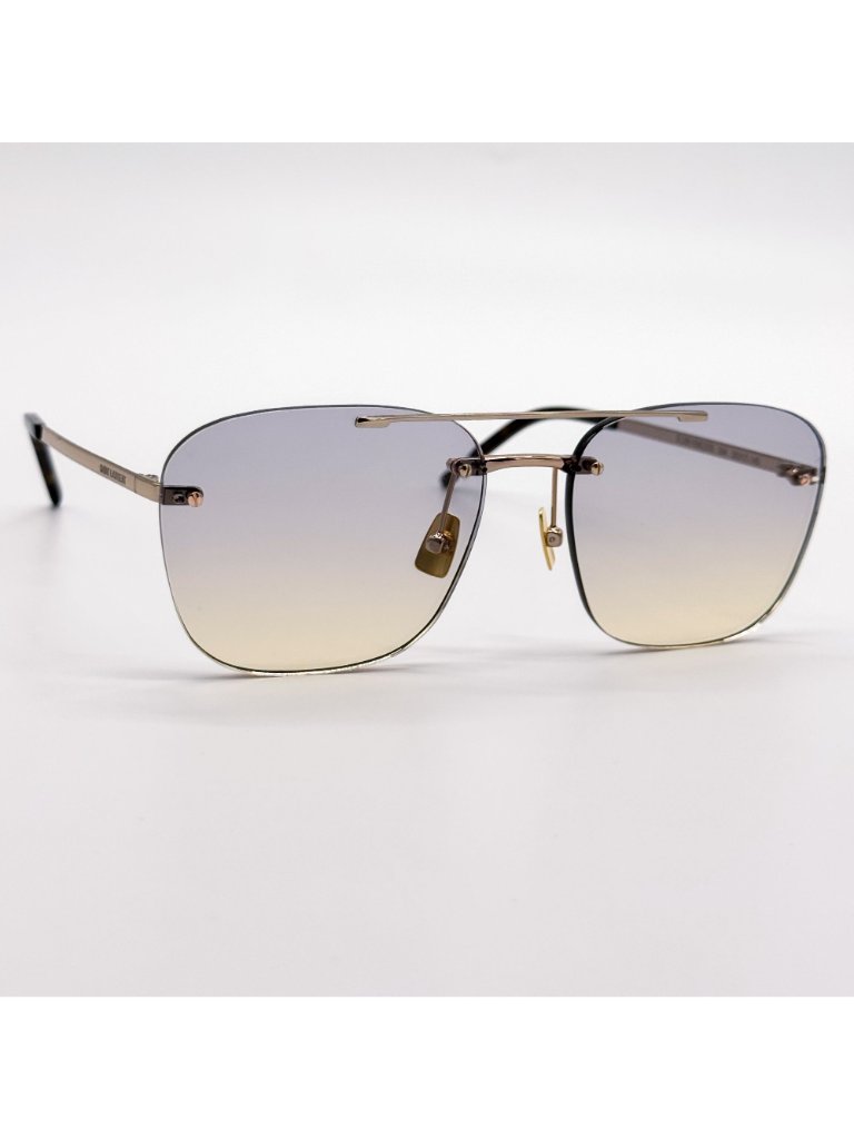 New Saint Laurent Sunglasses Sl309 Rimless 004 Unisex Sunglasses Sl 309